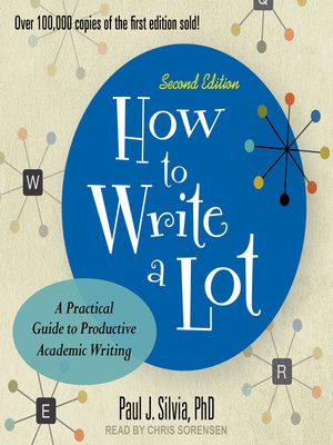 cover image of How to Write a Lot